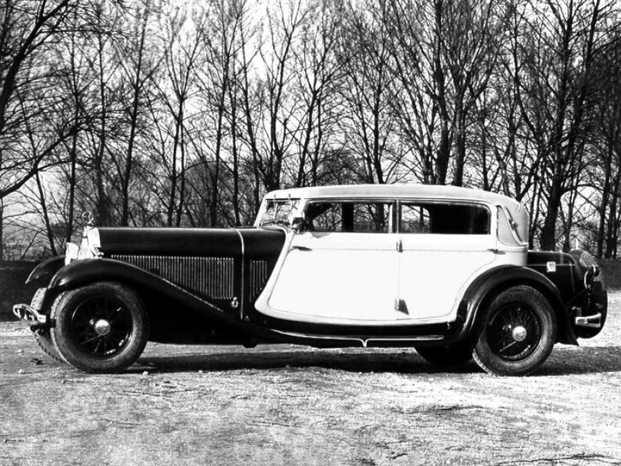  Austro-Daimler ADR8 4-Door Cabriolet 1930 года  (фото 1 из 1)